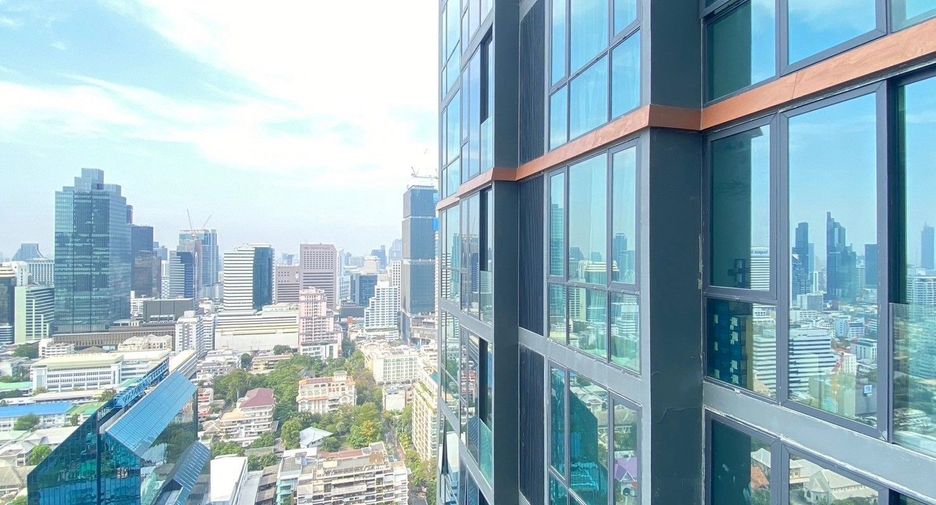 For rent 2 bedrooms apartment in Sathon, Bangkok