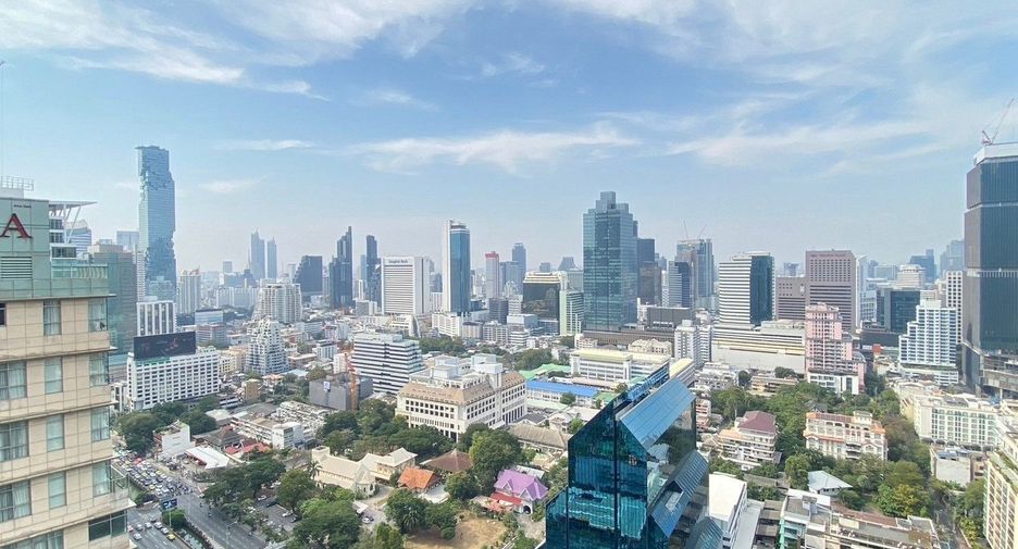 For rent 2 bedrooms apartment in Sathon, Bangkok