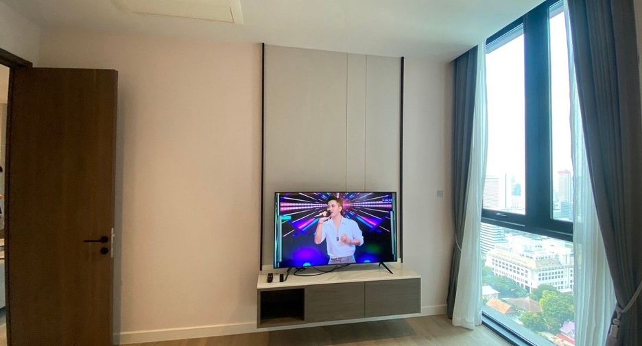 For rent 2 bedrooms apartment in Sathon, Bangkok