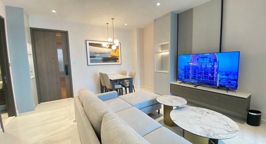 For rent 2 bedrooms apartment in Sathon, Bangkok