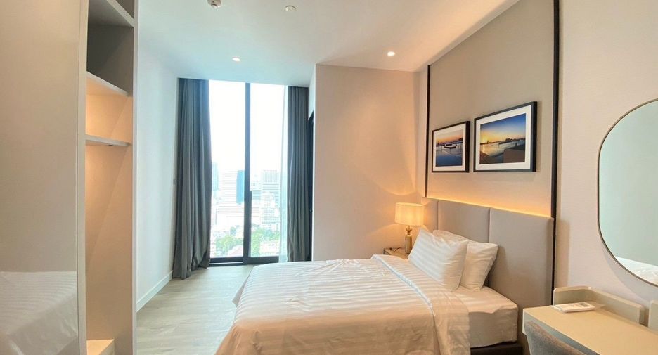 For rent 2 bedrooms apartment in Sathon, Bangkok
