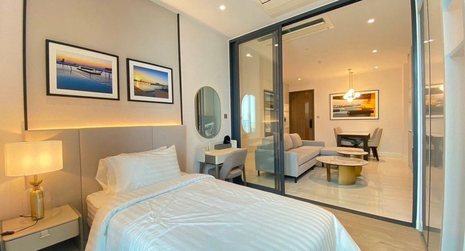 For rent 2 bedrooms apartment in Sathon, Bangkok