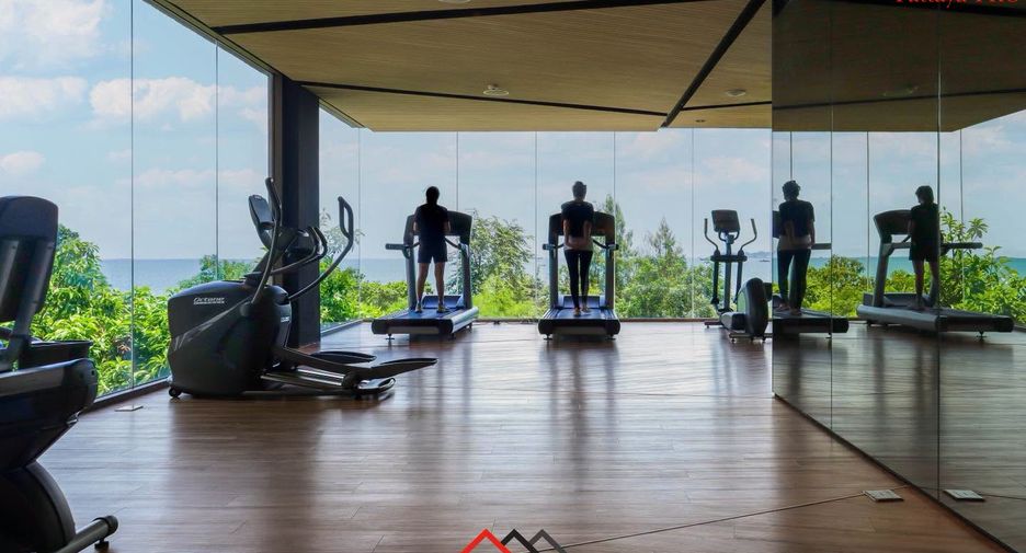 For sale 1 bed condo in Bang Lamung, Chonburi