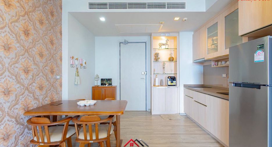 For sale 1 bed condo in Bang Lamung, Chonburi