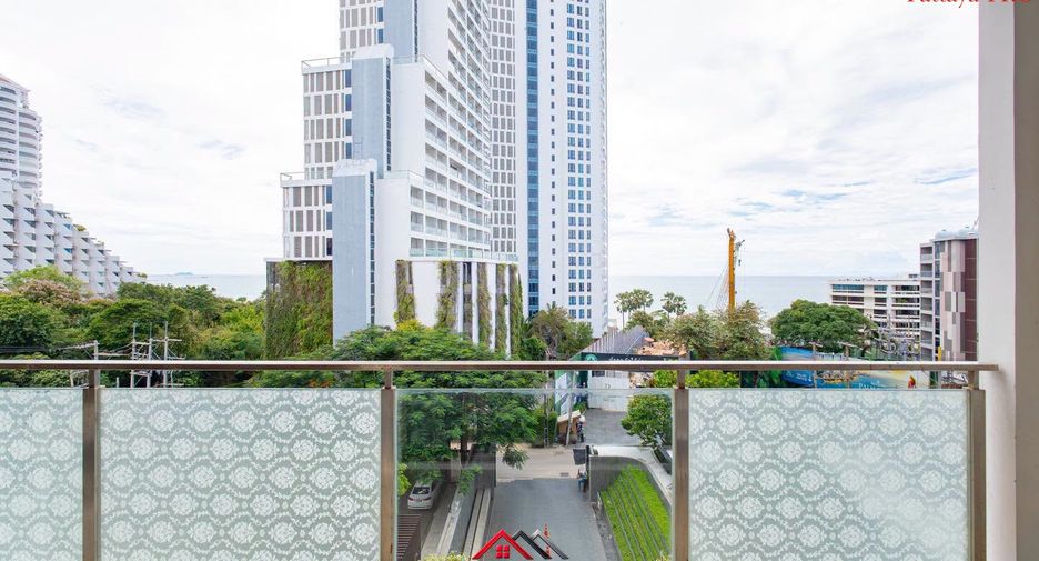 For sale 1 bed condo in Bang Lamung, Chonburi