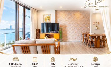 For sale 1 bed condo in Bang Lamung, Chonburi
