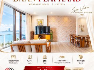 For sale 1 bed condo in Bang Lamung, Chonburi