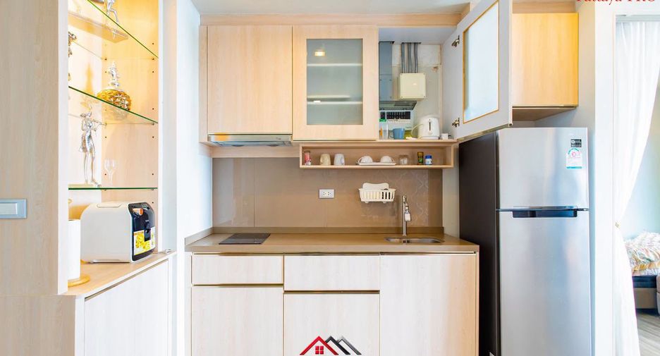 For sale 1 bed condo in Bang Lamung, Chonburi
