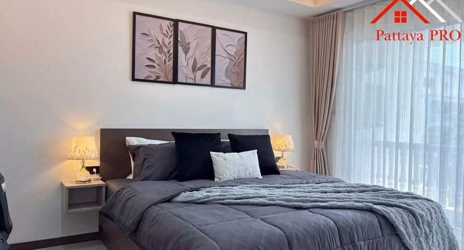 For sale 2 bedrooms condo in Jomtien, Pattaya