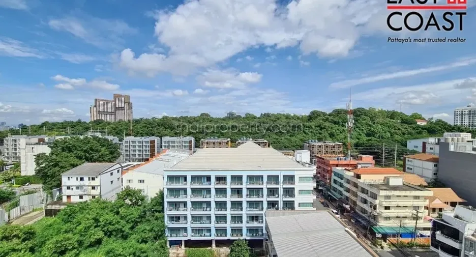 For rent 1 bed condo in Bang Lamung, Chonburi