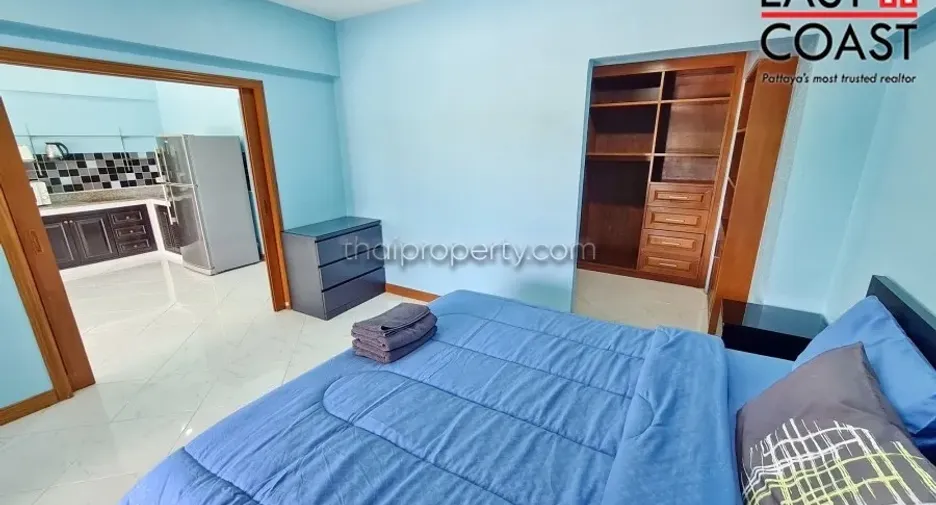 For rent 1 bed condo in Bang Lamung, Chonburi
