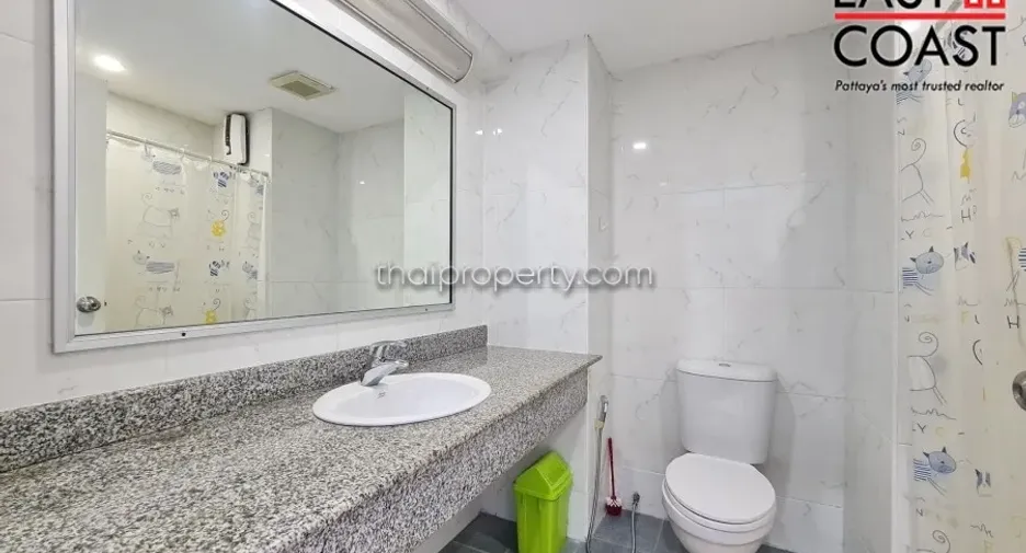 For rent 1 bed condo in Bang Lamung, Chonburi