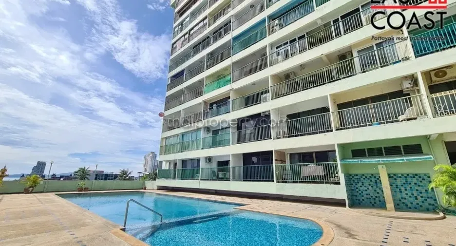 For rent 1 bed condo in Bang Lamung, Chonburi