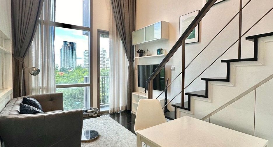 For rent 1 bed condo in Khlong Toei, Bangkok