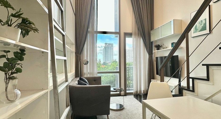 For rent 1 bed condo in Khlong Toei, Bangkok