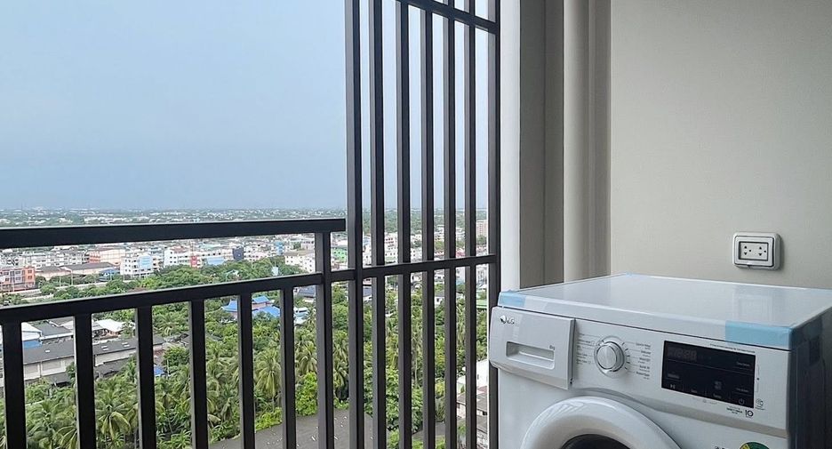 For rent studio condo in Phasi Charoen, Bangkok