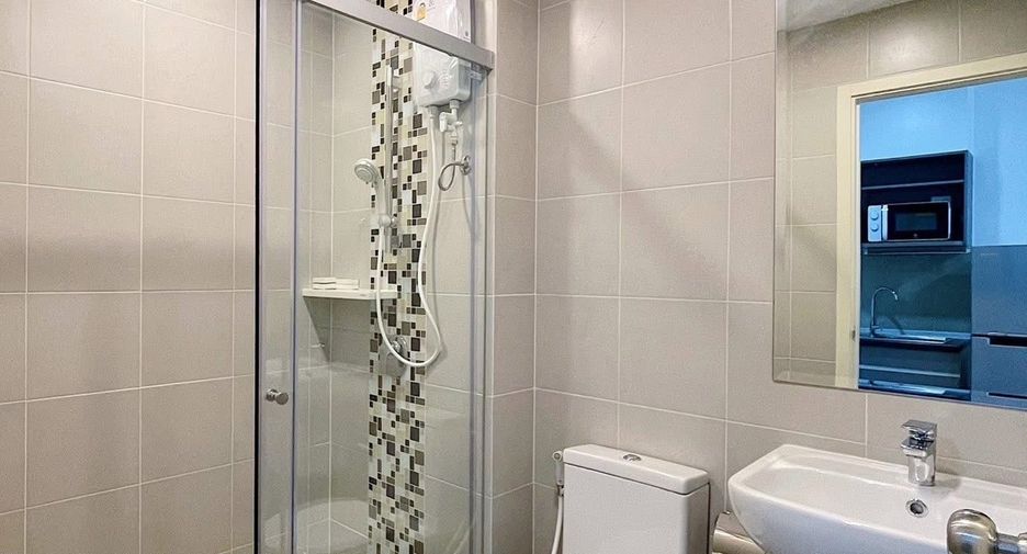 For rent studio condo in Phasi Charoen, Bangkok