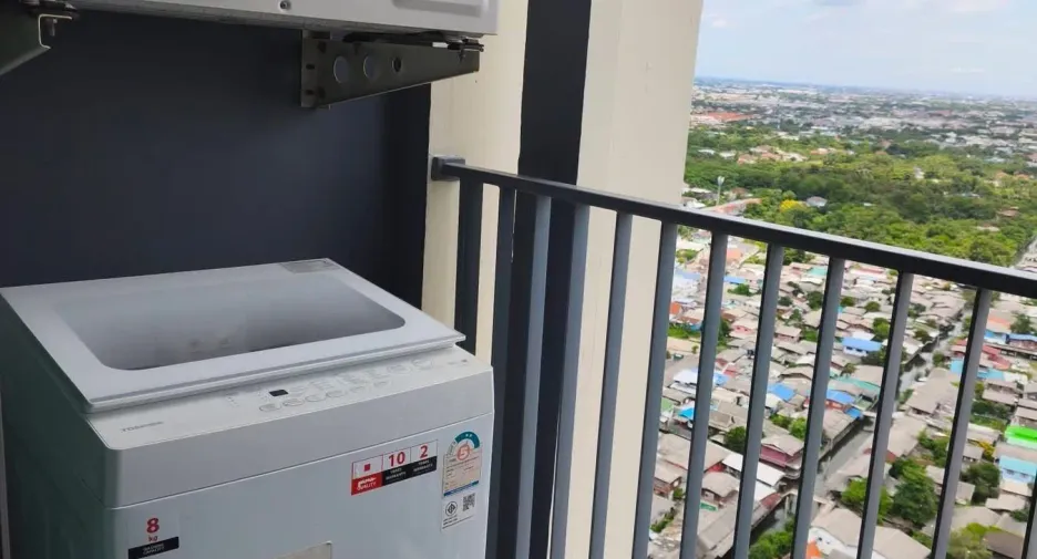 For rent 1 bed condo in Phasi Charoen, Bangkok
