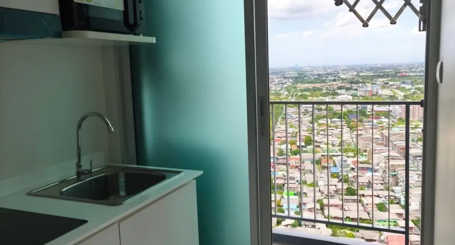 For rent 1 bed condo in Phasi Charoen, Bangkok
