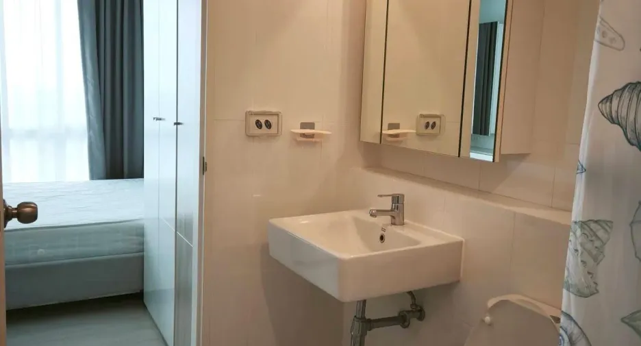 For rent 1 bed condo in Phasi Charoen, Bangkok