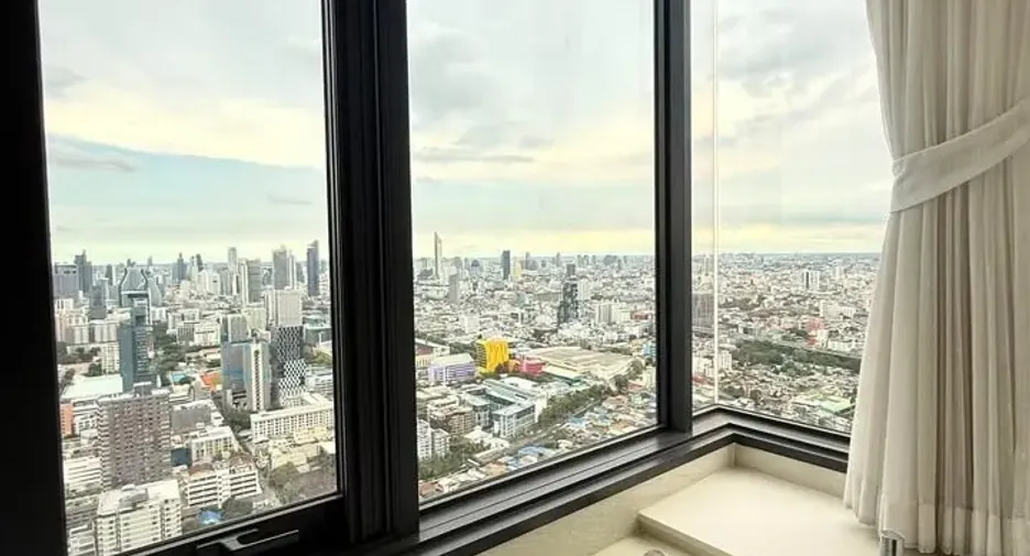 À louer 2 chambres condo à Ratchathewi, Bangkok