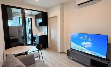 For rent 1 bed condo in Huai Khwang, Bangkok