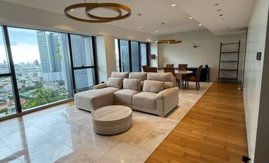 For rent 3 bedrooms condo in Sathon, Bangkok