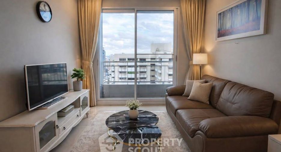 Wohnung zur Miete mit 1 Zimmer in Watthana, Bangkok
