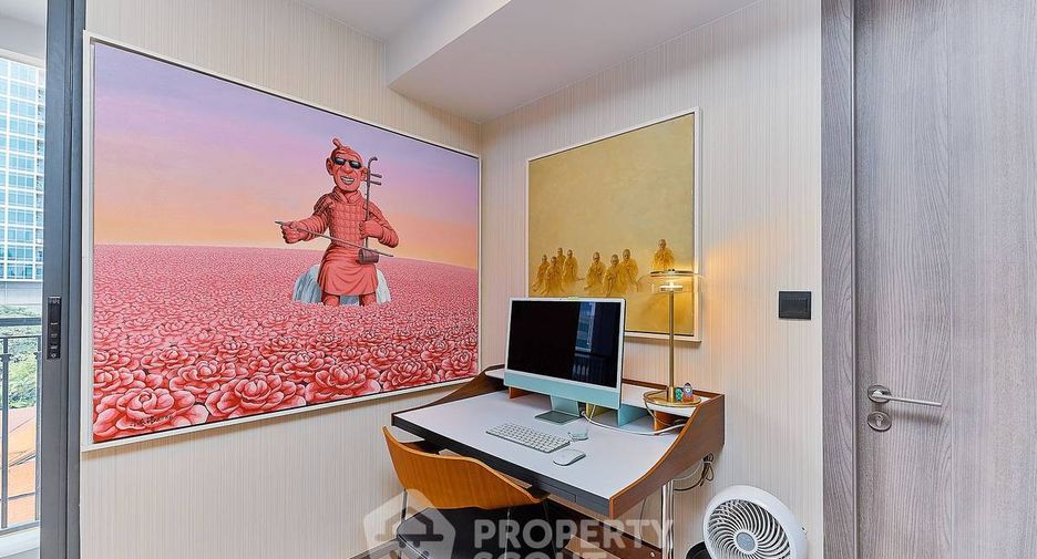 For sale 2 bedrooms condo in Pathum Wan, Bangkok