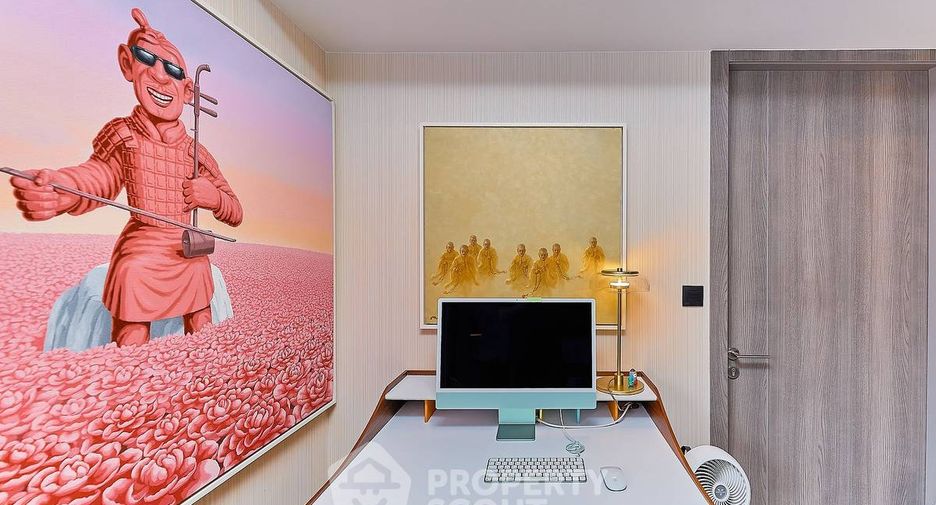 For sale 2 bedrooms condo in Pathum Wan, Bangkok