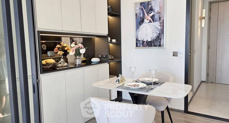 For rent 1 bed condo in Ratchathewi, Bangkok