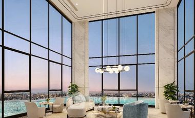For sale 2 bedrooms condo in Bang Sue, Bangkok