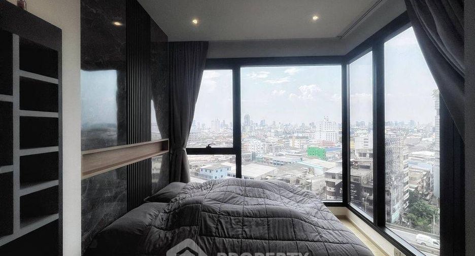 For sale 1 bed condo in Huai Khwang, Bangkok