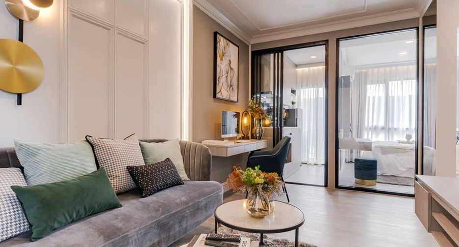For sale 1 bed condo in Bang Khen, Bangkok