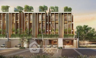 Casa adosada en venta de 3 habitaciones en Bang Phlat, Bangkok