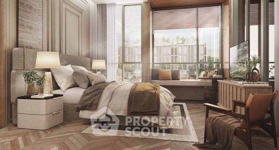 Casa adosada en venta de 3 habitaciones en Bang Phlat, Bangkok