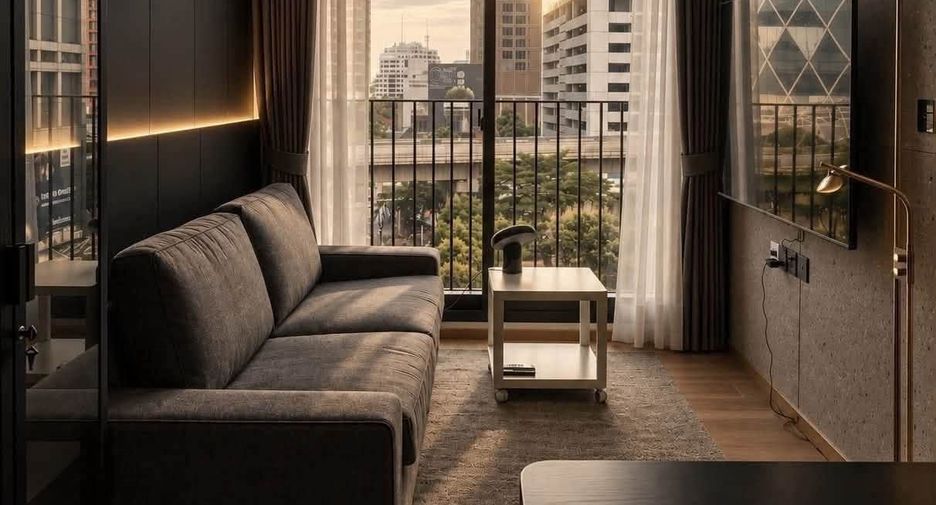 For rent 1 bed condo in Phaya Thai, Bangkok