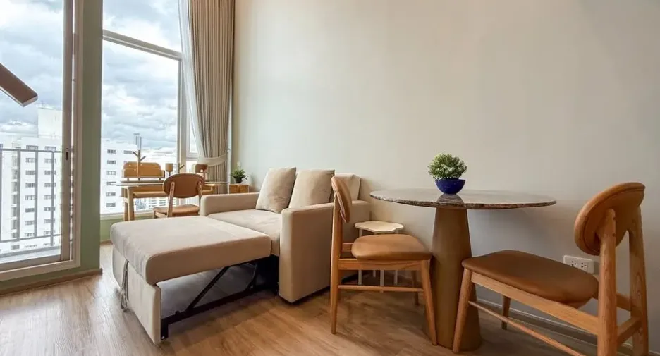 Wohnung zur Miete mit 1 Zimmer in Khlong Toei, Bangkok