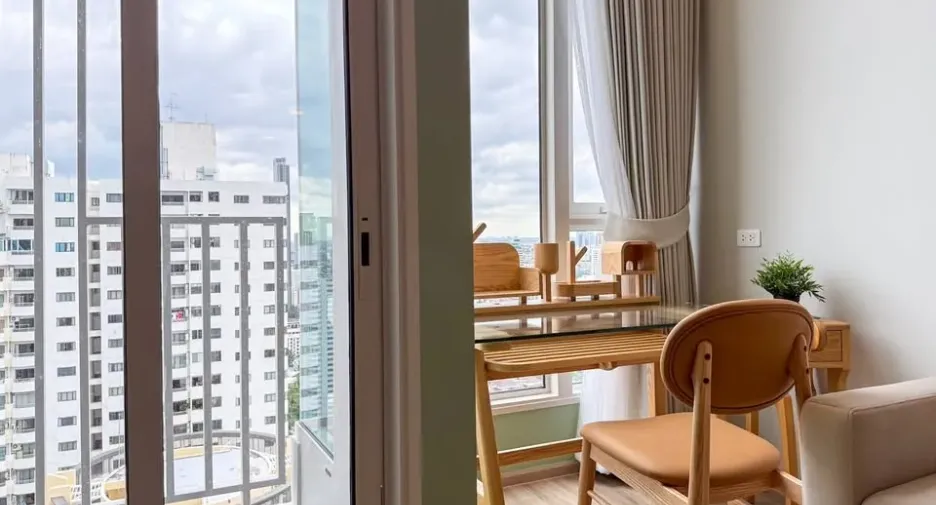Wohnung zur Miete mit 1 Zimmer in Khlong Toei, Bangkok