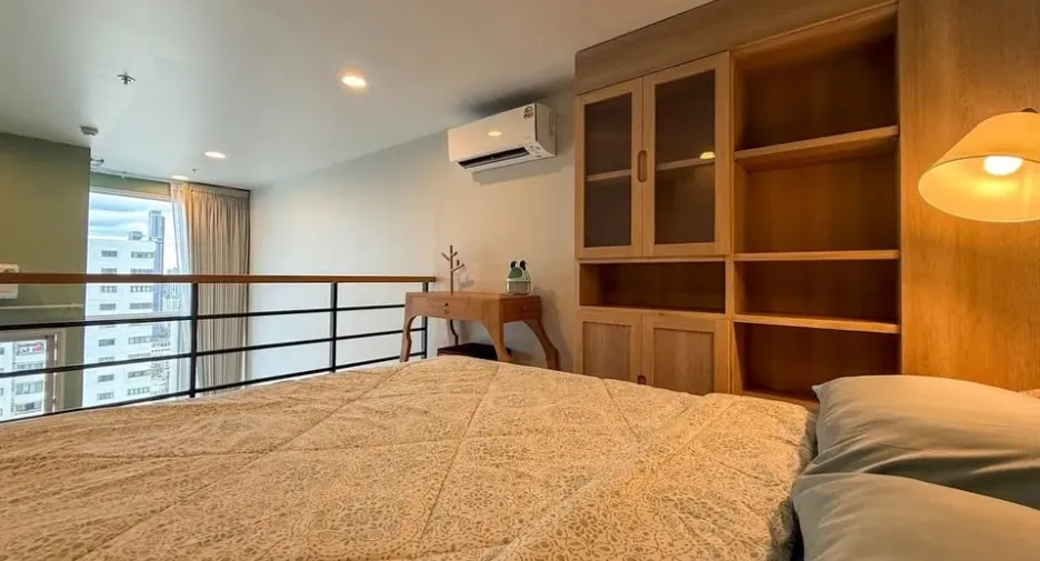 Wohnung zur Miete mit 1 Zimmer in Khlong Toei, Bangkok