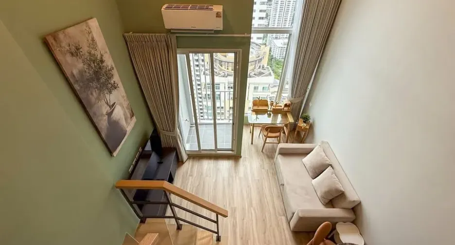 Wohnung zur Miete mit 1 Zimmer in Khlong Toei, Bangkok