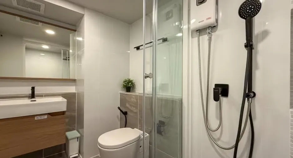 Wohnung zur Miete mit 1 Zimmer in Khlong Toei, Bangkok