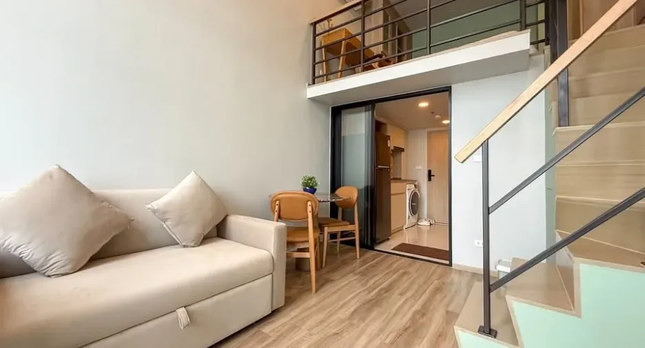 Wohnung zur Miete mit 1 Zimmer in Khlong Toei, Bangkok