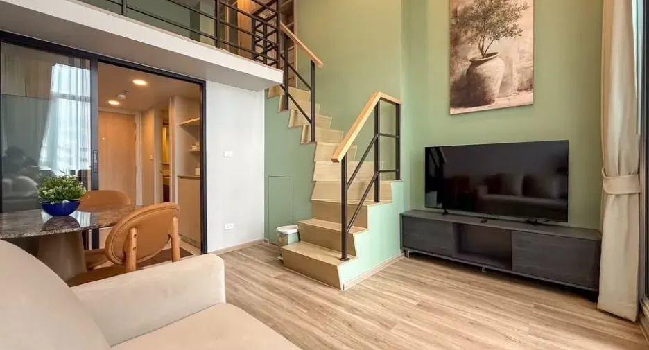 Wohnung zur Miete mit 1 Zimmer in Khlong Toei, Bangkok