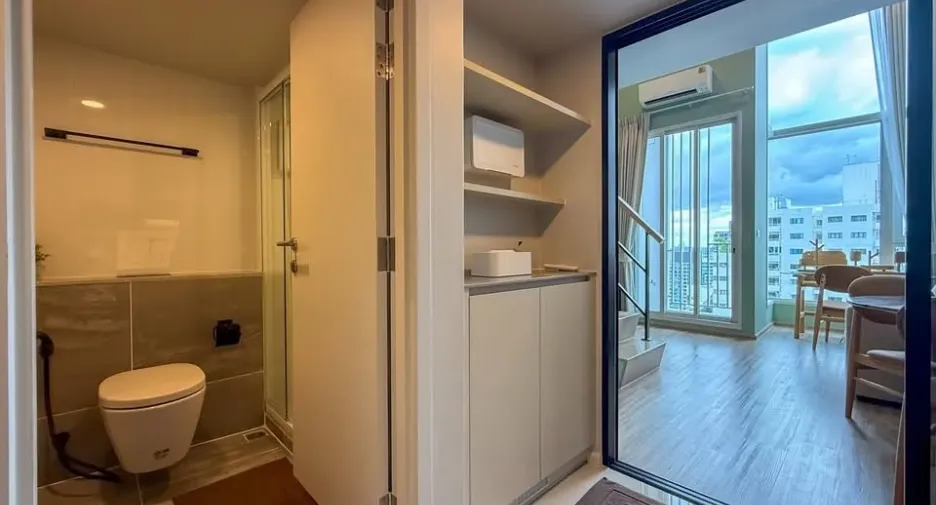 Wohnung zur Miete mit 1 Zimmer in Khlong Toei, Bangkok