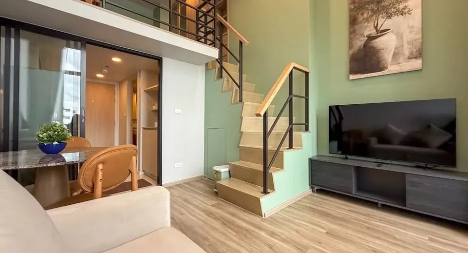 Wohnung zur Miete mit 1 Zimmer in Khlong Toei, Bangkok