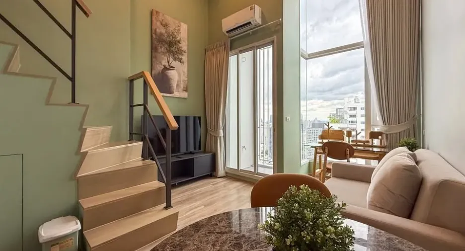 Wohnung zur Miete mit 1 Zimmer in Khlong Toei, Bangkok