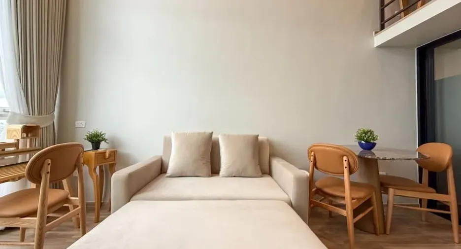Wohnung zur Miete mit 1 Zimmer in Khlong Toei, Bangkok