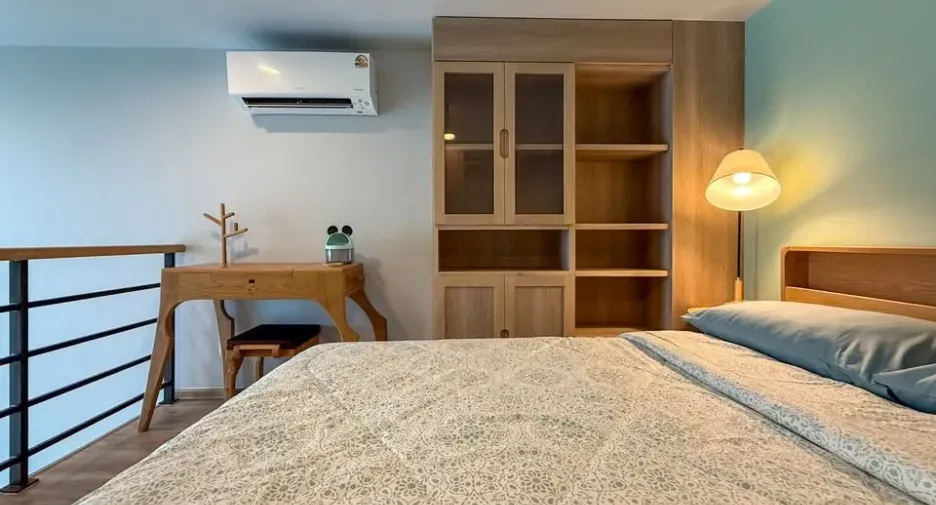 Wohnung zur Miete mit 1 Zimmer in Khlong Toei, Bangkok