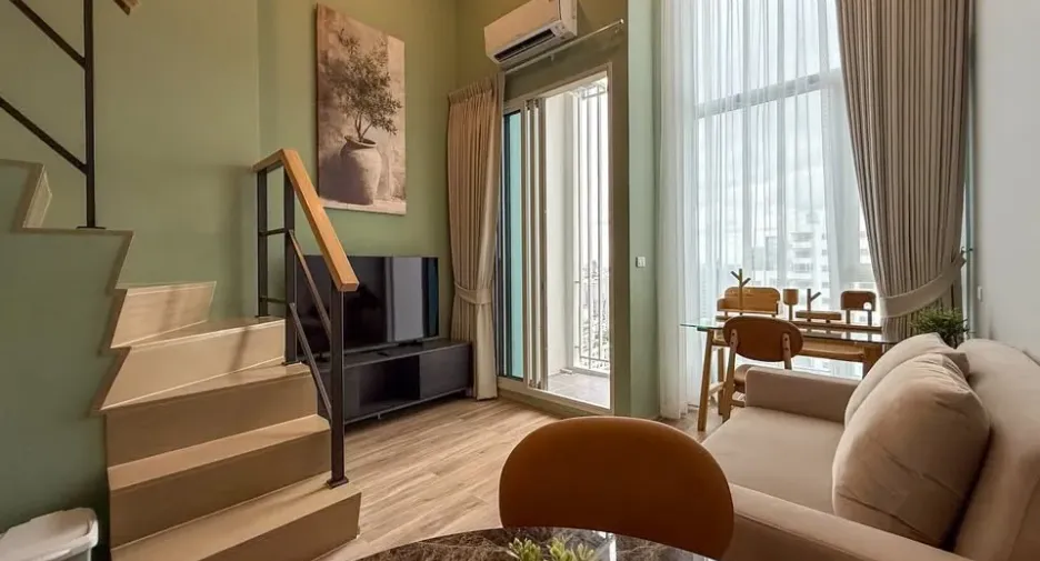 Wohnung zur Miete mit 1 Zimmer in Khlong Toei, Bangkok